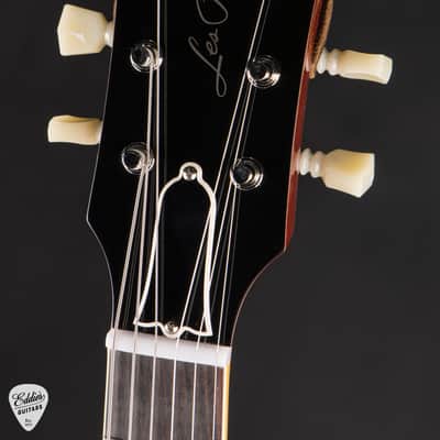 Gibson Custom Shop PSL 1960 Les Paul Standard Reissue V3 Gloss Tangerine Burst 8.5 #05413 image 7