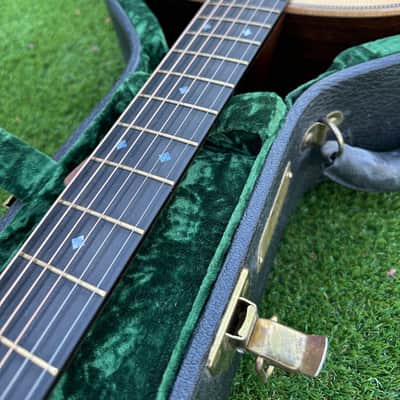 James Goodall Traditional OM (TROM) Rosewood Adirondack left handed image 7