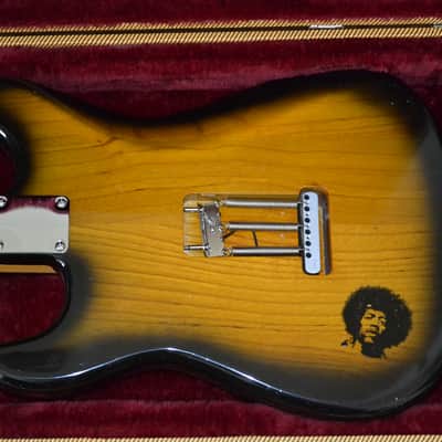 Custom Build Strat-Style SSS - Custom Shop '69 Pickups & Marty Bell Burst Finish image 5