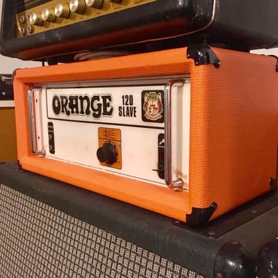 Orange SL-120 slave amplifier (or-120) original vintage uk matamp c 1970s Plexi image 2