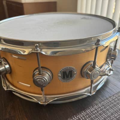 6.5”x14” DW Exotic May EQ Snare - Acoustic Equalizer image 6
