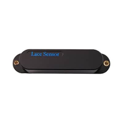 LACE Sensor Blue Electric Guitar Pickup Black Cover image 3