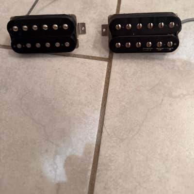 Gibson 496R Neck & Gibson Dirty Fingers Bridge image 1