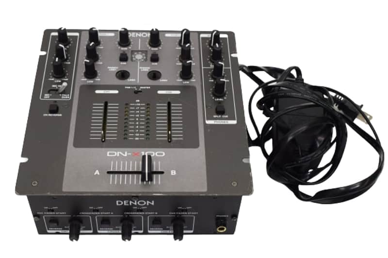 Denon DN-X100 2-Channel DJ Mixer | Reverb