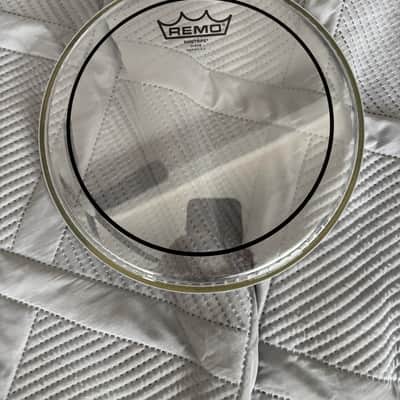 Remo 10" Remo Ambassador Batter and Remo Clear Pinstripe 2025 - Coated / Clear image 2