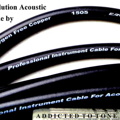 Takamine Guitar Cable TGC-1 5.5m / 18ft High Resolution Acoustic Guitar Cable image 6