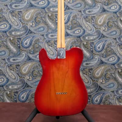 Fender Player II Telecaster Chambered Aged Cherry Burst image 5