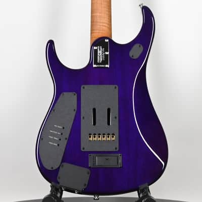 Ernie Ball Music Man Music Man JP15 John Petrucci Signature *Miami Guitar Exclusive* - Olallieberry Quilt 2026 (H10882) image 3