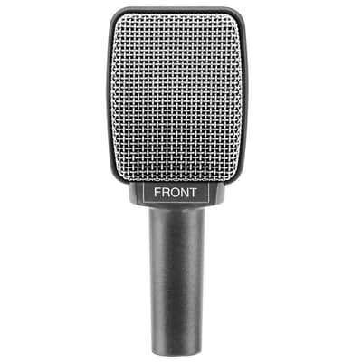 Sennheiser e609Silver Supercardioid Instrument Mic Guitar Amp Cabinet Microphone image 1