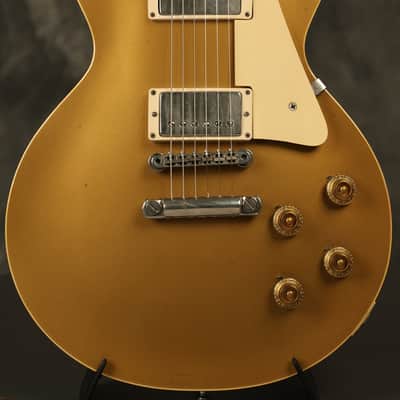 original 1957 Gibson Les Paul RARE Goldtop with a MAHOGANY TOP!!! image 1