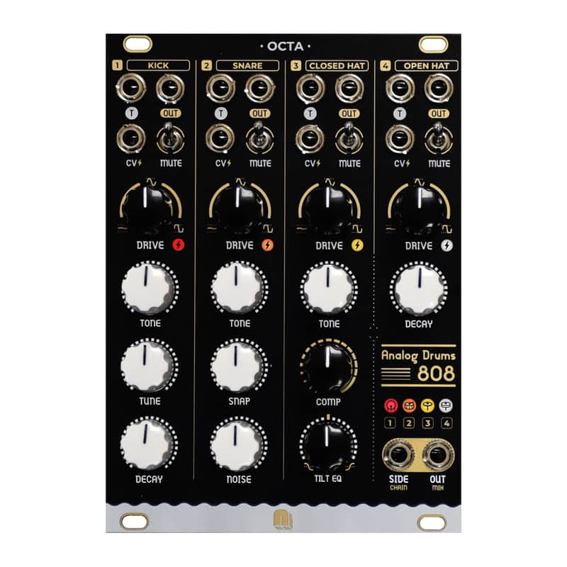 Nano Modules OCTA Eurorack Drum Module image 1