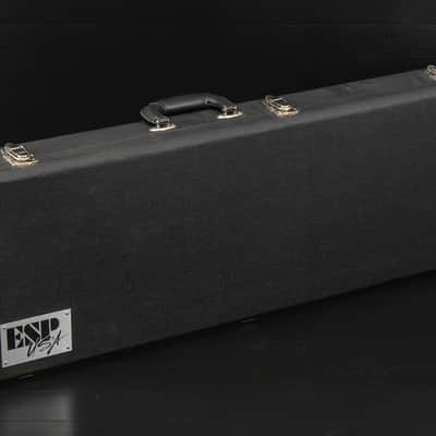 ESP USA M-II Neck Thru NT SC Fluence TM - Teal Marble image 14