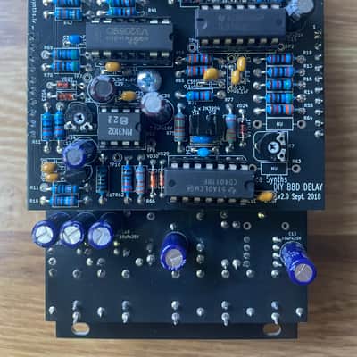 DIY Erica Synths BBD Delay/Flanger Eurorack module image 2