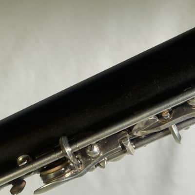 Selmer Soloist 121 Wood Full Conservatory Oboe JUST SERVICED Plays Perfectly image 15