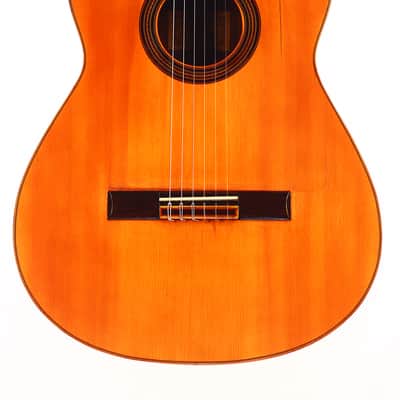 Viuda y Sobrinos de Domingo Esteso 1940's - Hermanos Conde "Negra" - fine Spanish guitar - Ex. Nikos Tsiachris + video! image 2