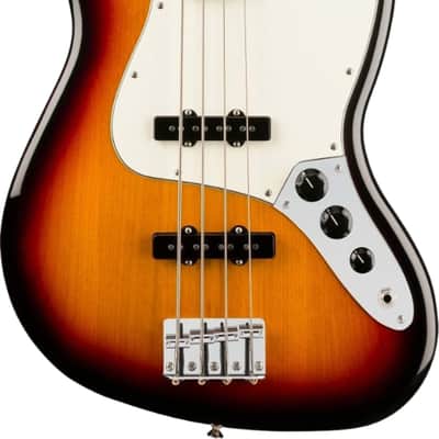 Fender Player II Jazz Bass 4-String Bass Guitar, Rosewood Fingerboard, 3-Color Sunburst image 2