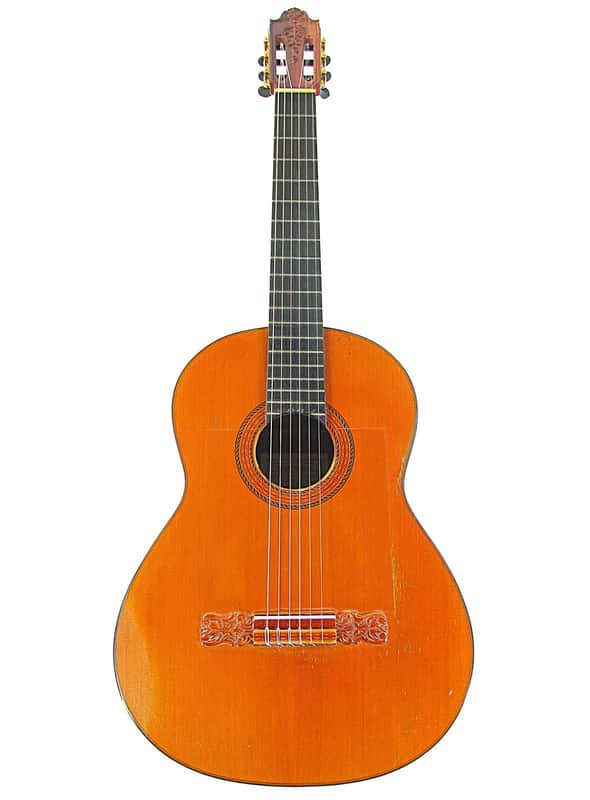 Jose Ruiz Pedregosa 1993 "negra" - check this great looking and amazing sounding flamenco guitar + video! image 1