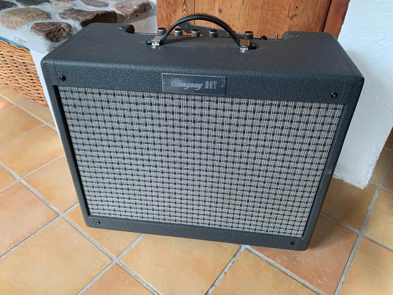 Stingray Amp by Rerun Custom Made for Nick Page Les Page Guitar image 1