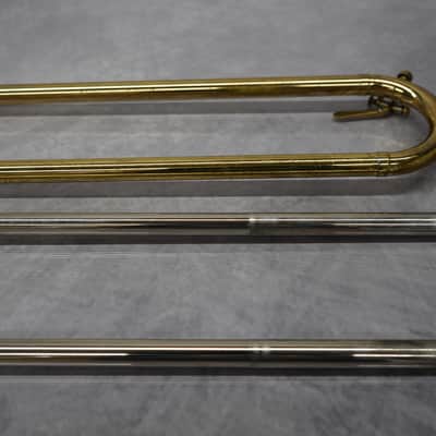 King 606 Student Model Tenor Trombone - Serviced - 216 image 14