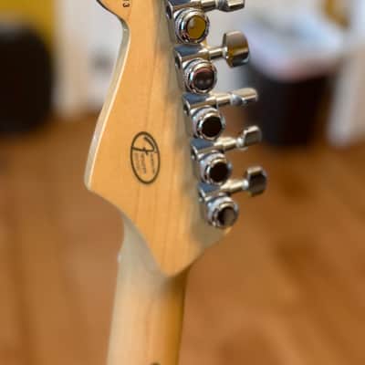 Fender American deluxe designer edition 2000 - Transparent Crimson Red image 6