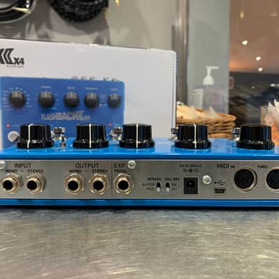 TC Electronic Flashback2 x4 2021 Blue image 2