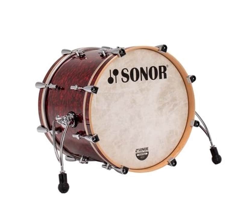 Sonor MOMENTUM Birch 18x14.25 BD No Mount Red Pearl image 1