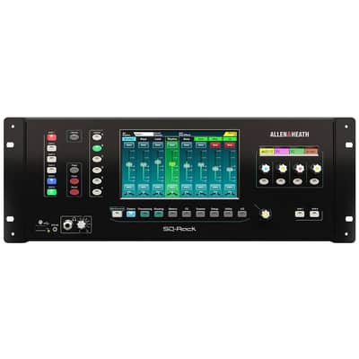 Allen & Heath SQ-Rack 48 Channel/36 Bus Digital Rackmount Mixer image 1