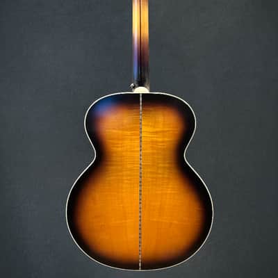 Epiphone "Inspired by Gibson" J-200 - Aged Gloss Vintage Sunburst image 5