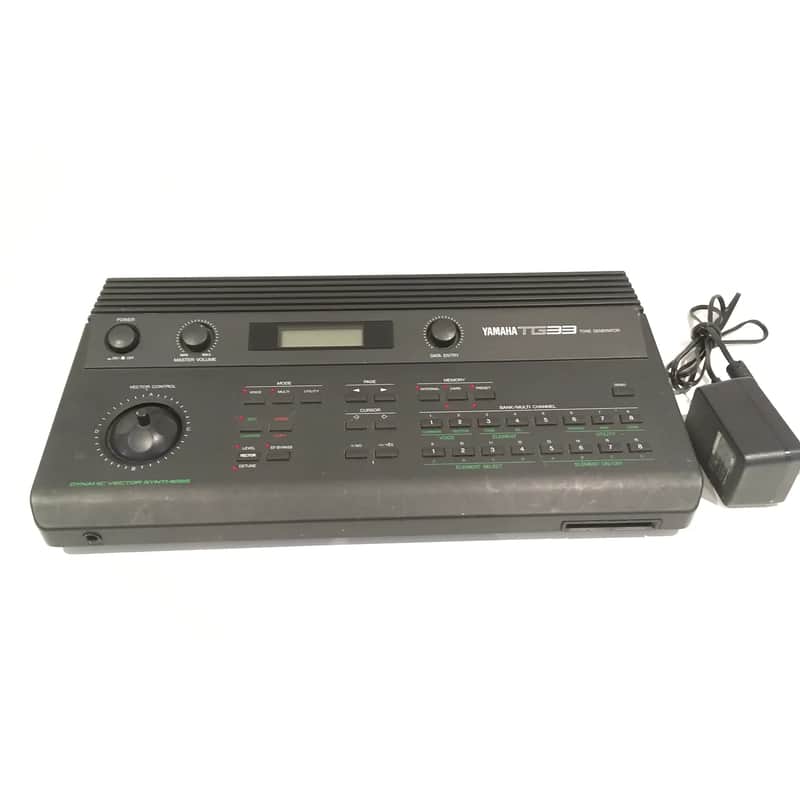 Yamaha TG33 Tone Generator | Reverb