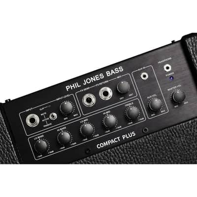 Phil Jones Bass Compact Plus Bass Amp Combo Black BG450 - Black image 7
