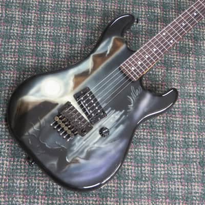 1986 Kramer American Baretta Kline Graphic! w/OHSC image 2