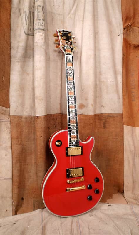 Gibson Les Paul Custom Shop Navajo Weaver 1 of 1 1992 image 1
