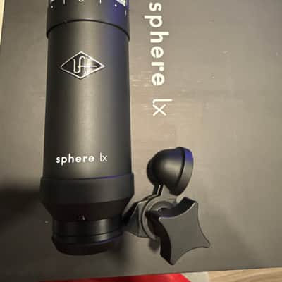 Universal Audio Sphere LX Large Diaphragm Modeling Microphone 2023 - Present - Black image 2