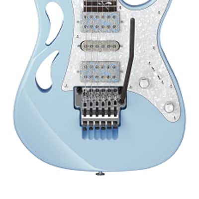 Ibanez PIA3761CBLP Steve Vai Signature Electric Guitar.. Blue Powder image 4