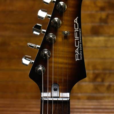 Yamaha Pacifica 212VFM, Tobacco Brown Sunburst image 5