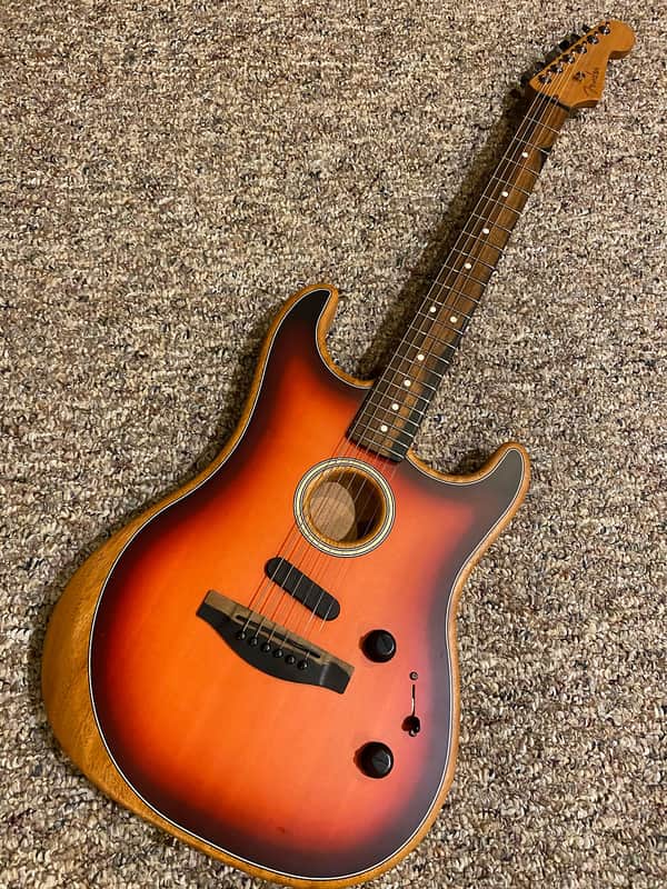 Fender American Acoustasonic Stratocaster