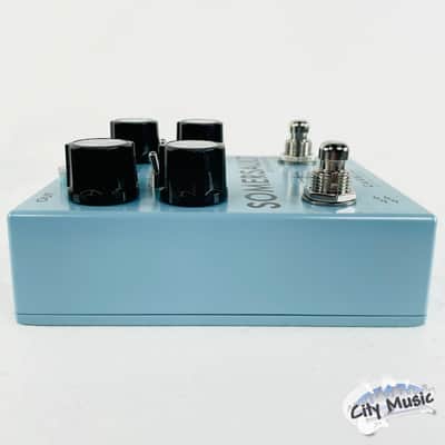 Used Caroline Guitar Company Somersault Lo-Fi Modulator Guitar Effects Pedal ♫ image 2