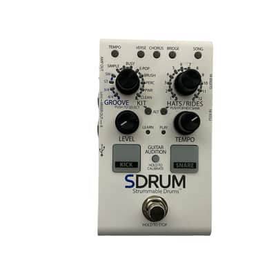 DigiTech SDRUM Strummable Drums | Reverb