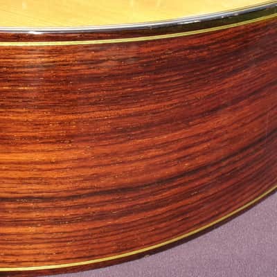 1986 Kazuo Yairi H-5 Hermann Hauser Model Classical Guitar - Natural+Hard Case image 18