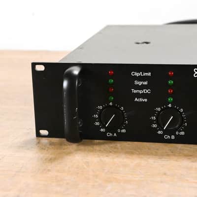 Crest Audio 6001 2-Channel Power Amplifier CG014RA image 4