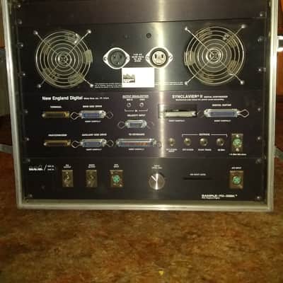 New England Digital Synclavier II 1988 Wood image 2