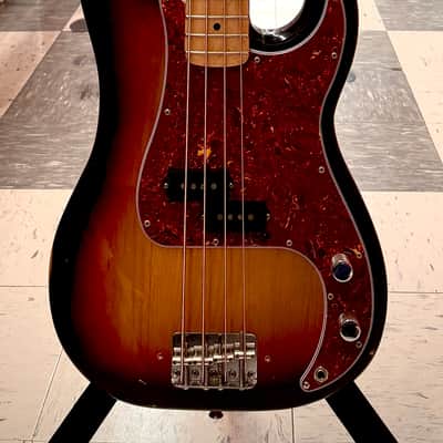Fender Precision Bass 1974 - Sunburst image 1