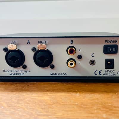 Rupert Neve Designs RNHP Precision Headphone Amplifier image 5