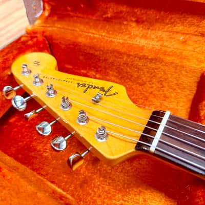 ✨2023✨ Fender American Vintage II 1961 Stratocaster USA~ 3-Color Sunburst + Case image 8