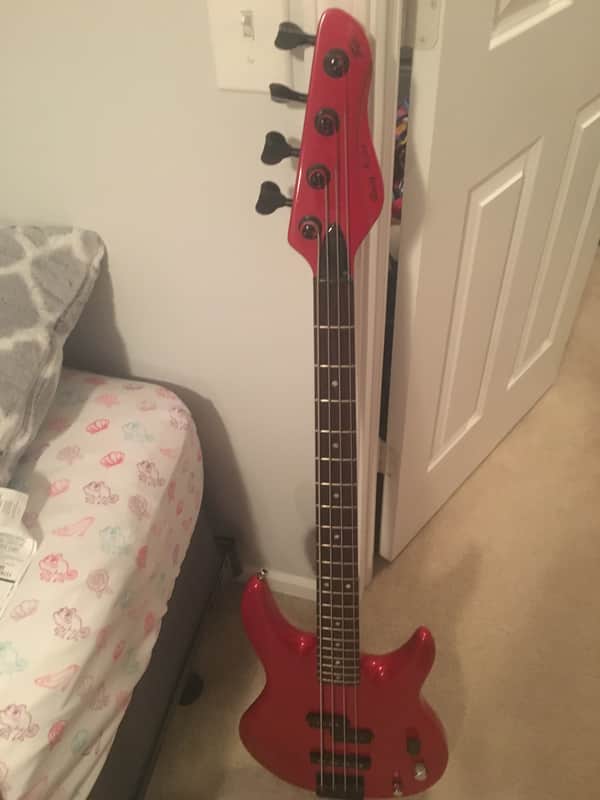 Peavey Unity dyna bass 1980s Red image 1