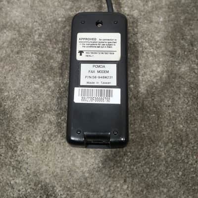 PCMCIA FAX MODEM - High-Speed Data Transfer - Excellent image 5
