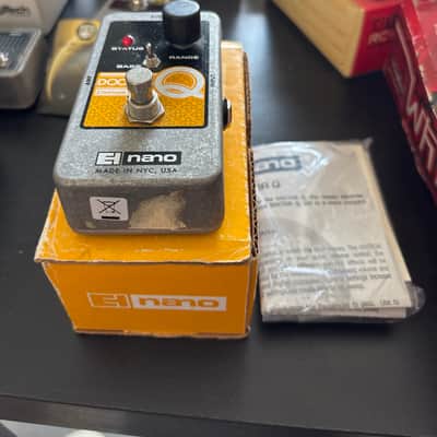 Electro-Harmonix Doctor Q Nano Envelope Filter 2006 - 2020 - Silver / Black / Yellow image 2