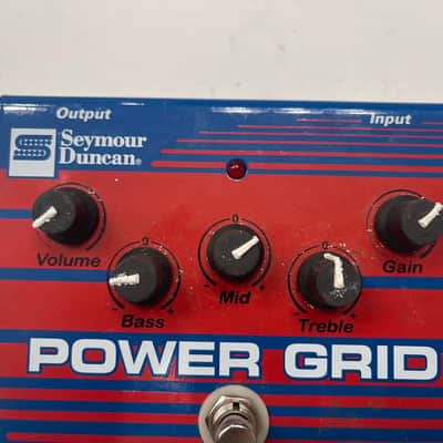 Seymour Duncan SFX-08 Power Grid Distortion Rare Guitar Effect Pedal image 2