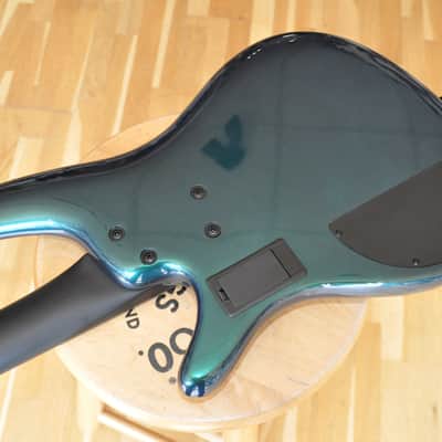 IBANEZ SRMS720 BCM Blue Chameleon / 4-String Multi-Scale / Bass Workshop Series / SRMS720-BCM / I240309254 image 10