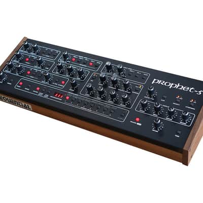 Sequential Prophet-5 Polyphonic Analog Synthesizer Desktop Module image 4